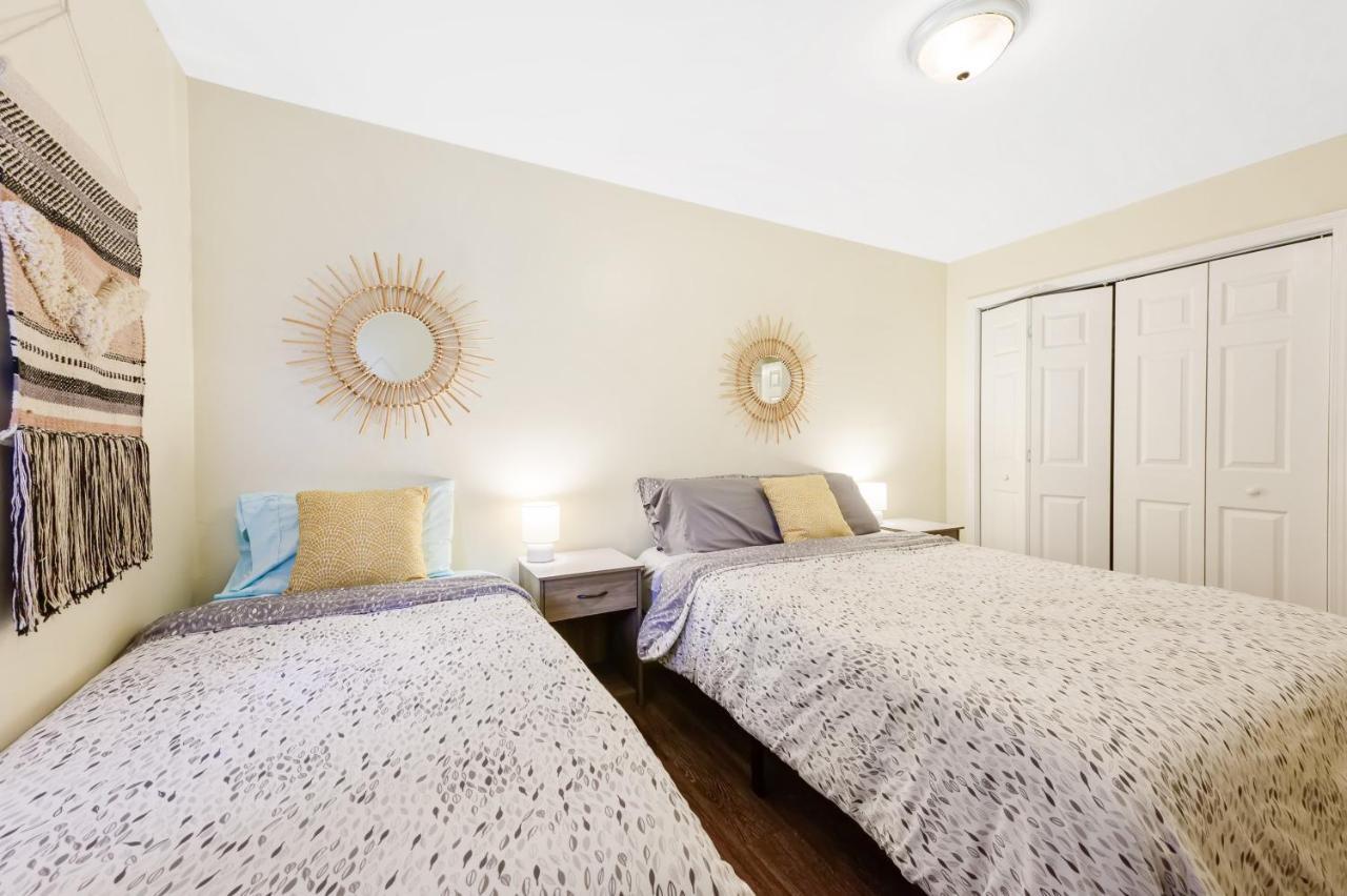 Dapper Digs - King Bed - Long Term Stays - Duke Durham Esterno foto
